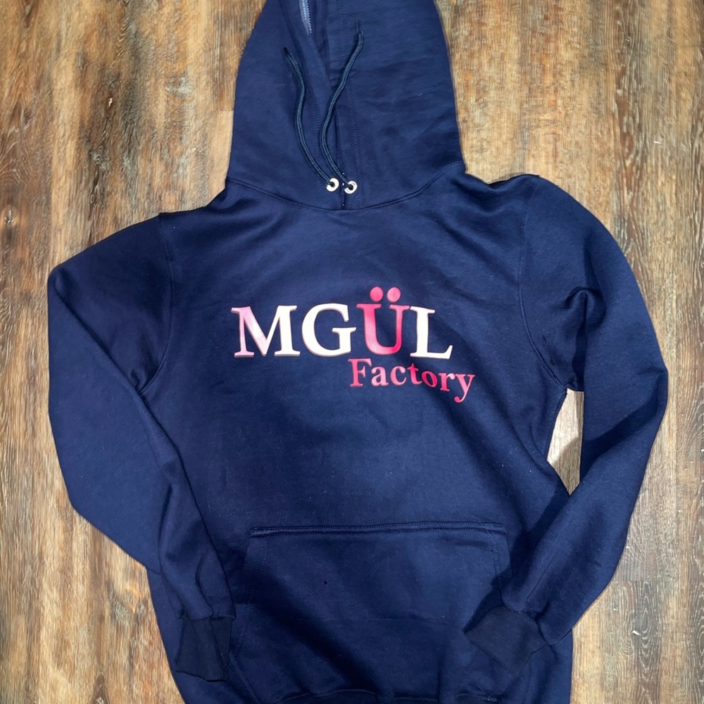 Navy Blue MGÜL HOODIE